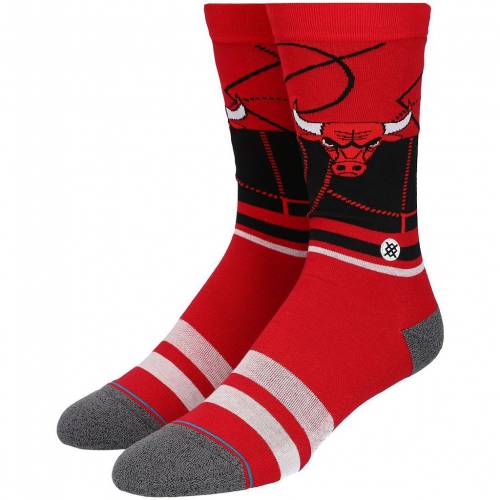 日本最大級 Unbranded スタンス シカゴ ブルズ カウント クルー 靴下 赤 レッド Red Unbranded Stance Cross Court Infiknit Crew Socks Bul インナー 下着 ナイトウエア メンズ 下 レッグ スニケス 最新の激安 Www Acvprecision Com