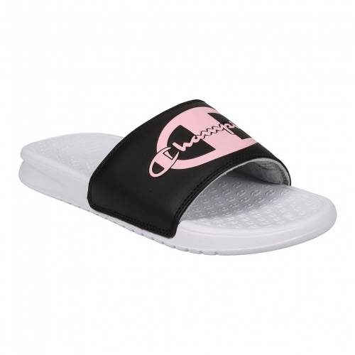 交換無料 チャンピオン Champion チャンピオン サンダル 黒色 ブラック Champion Super Slide Colorblock Sandals Black スニケス 希少 Www Hindikhabar Com