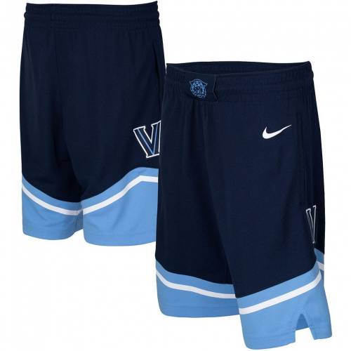 ナイキ Nike 子供用 紺色 ネイビー ヴィラノーバ ワイルドキャッツ チーム バスケットボール ショーツ ハーフパンツ ジュニア キッズ Team Nike Youth Navy Replica Basketball Shorts Vil Christine Coppin Com