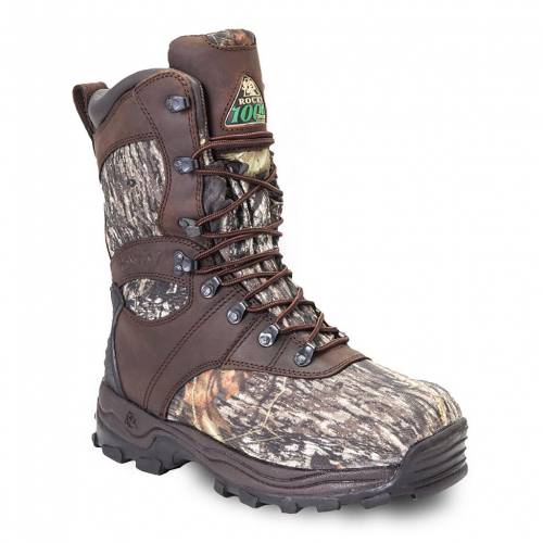 ロッキー マックス ブーツ 【 ROCKY SPORT UTILITY MAX INSULATED WATERPROOF HUNTING BOOTS / MOSSY OAK BREAK UP 】 メンズ|スニケス