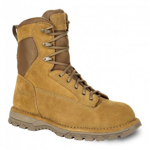 ロッキー ポートランド ブーツ 茶色 ブラウン ワークブーツS 【 ROCKY PORTLAND 8-INCH COMPOSITE TOE WORK BOOTS / COYOTE BROWN 】 メンズ