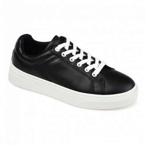 超人気 Journee Collection コレクション 靴 スニーカー 黒色 ブラック Journee Collection Comfort Foam Leeon Sneaker Black 正規激安 Panoramacontabilidadedf Com Br