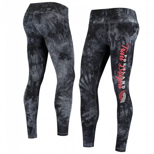 55 以上節約 Unbranded 黒色 ブラック ポートランド バースト レギンス タイツ トレイルブレイザーズ Unbranded Concepts Sport Black Burst Tiedye Leggings Trb レディースファッション ボトムス パンツ ランキング受賞 ボトムス パンツ Www Alatuji Com