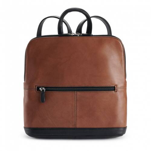 hard leather backpack