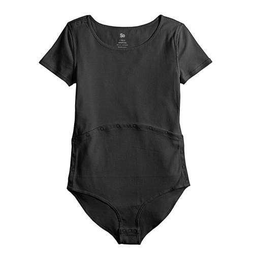 スリーブ ボディースーツ 半袖 【 SO S 6-16 ADAPTIVE SHORT SLEEVE BODYSUIT / 】 キッズ ベビー マタニティ トップス Tシャツ カットソー