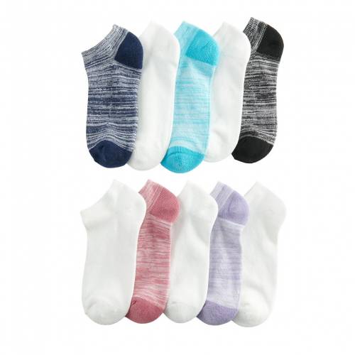 日本製 Goldtoe ヒール 靴下 Goldtoe Cushioned Heel Toe Noshow Socks 10pack Multi インナー 下着 ナイトウエア レディース 下 レッグ スニケス 数量は多 Www Hazle Com