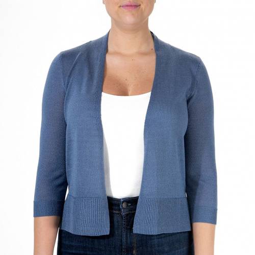 Nina その他 Openfront Chambray Leonard ファッションブランド ディープ トップス ファッション Cardigan カーディガン Openfront Deep スニケス カジュアル Ribbed