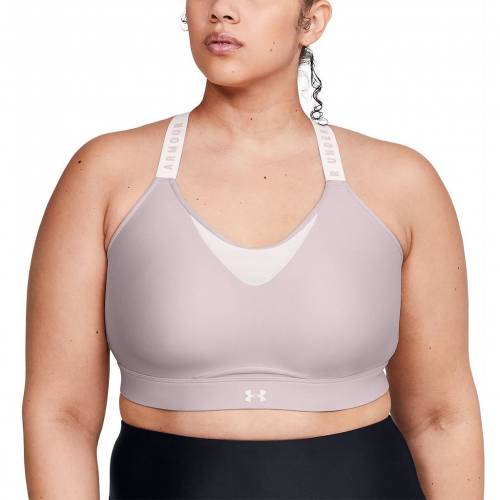 お1人様1点限り アンダーアーマー Under Armour ピンク アンダーアーマー スポーツブラ Pink Plus Size Infinity Highimpact Dash インナー 下着 ナイトウエア レディース スニケス 代引不可 Neostudio Ge