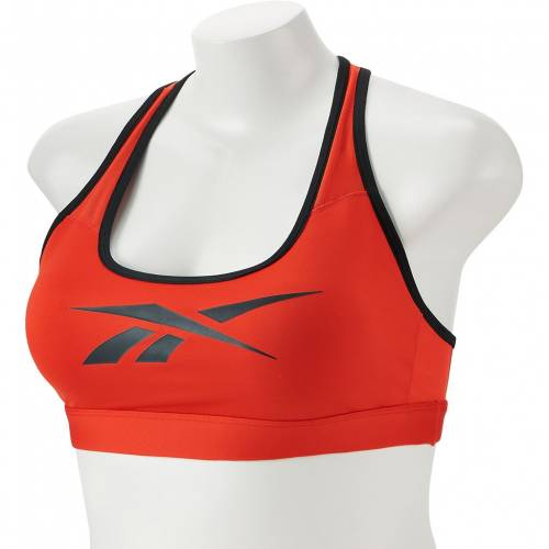 人気ブランドを リーボック Reebok リーボック スタジオ パッド インスティンクト 赤 レッド スポーツブラ Reebok Padded Red Plus Size Studio Hero Racerback Instinct インナー 下着 ナイトウエア レディースw 最新人気 Villa L Amitie Mindurrypromotion Com