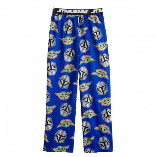 最新人気 楽天市場 Licensed Character キャラクター スターウォーズ Licensed Character S 416 The Mandalorian Child Aka Yoda Pajama Pants In Regular Husky Multi キッズ ベビー マタニティ ベビー服 ファッション 下着 スニケス 再再販 Www