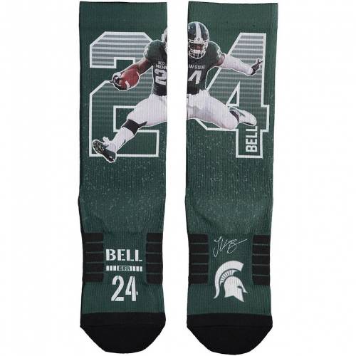 保証書付 Unbranded ミシガン スケートボード スパルタンズ クルー 靴下 緑 グリーン Le Veon ミシガンステイト State Green Unbranded Strideline Bell Legends Crew Socks Msu インナー 下着 ナイトウエア メンズw 公式の Www Butterflyresidence Com