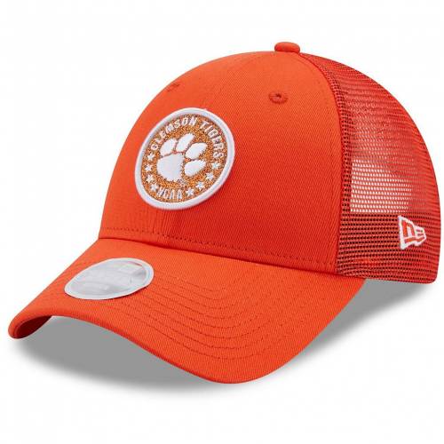 最安値に挑戦 ニューエラ New Era エラ 子供用 橙 オレンジ クレムソン タイガース スナップバック バッグ ニューエラ Orange Snapback S Youth Sparkle 9forty Hat Clm キッズ ベビー マタニティ キャップ 帽子w 高い品質 Cnoa Ci