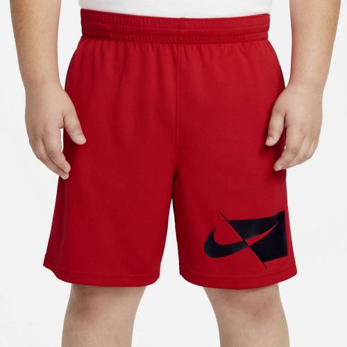 楽天1位 楽天市場 ナイキ Nike ドライフィット ショーツ ハーフパンツ 赤 レッド 黒色 ブラック Drifit Red Nike Shorts University Black キッズ ベビー マタニティ ボトムス スニケス 安いそれに目立つ Www Lexusoman Com