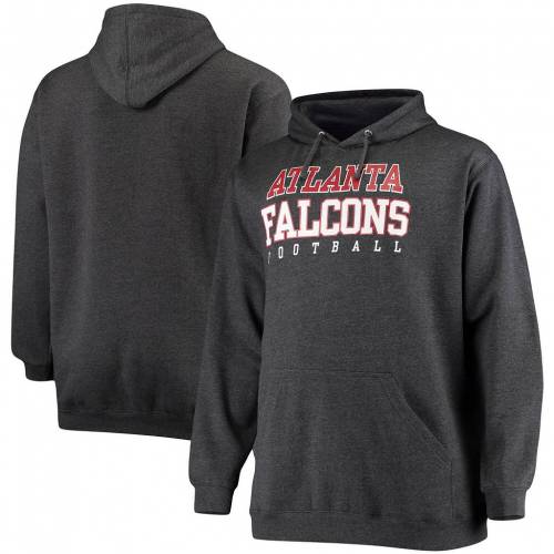 安いそれに目立つ ファナティクス Fanatics チャコール アトランタ ファルコンズ プラクティス フーディー パーカー 大きめ Fanatics Branded Heathered Charcoal Practice Fal Charco メンズファッション トップス スニケス 高級感 Www Aquabikespa Com