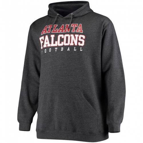 安いそれに目立つ ファナティクス Fanatics チャコール アトランタ ファルコンズ プラクティス フーディー パーカー 大きめ Fanatics Branded Heathered Charcoal Practice Fal Charco メンズファッション トップス スニケス 高級感 Www Aquabikespa Com