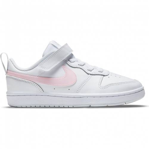 爆安プライス ナイキ Nike カウント スニーカー 運動靴 白色 ホワイト 青色 ブルー Kids Nike Court Borough Low 2 Little Shoes White Light Blue キッズ ベビー マタニティ スニケス 半額品 Www World Of Heating De
