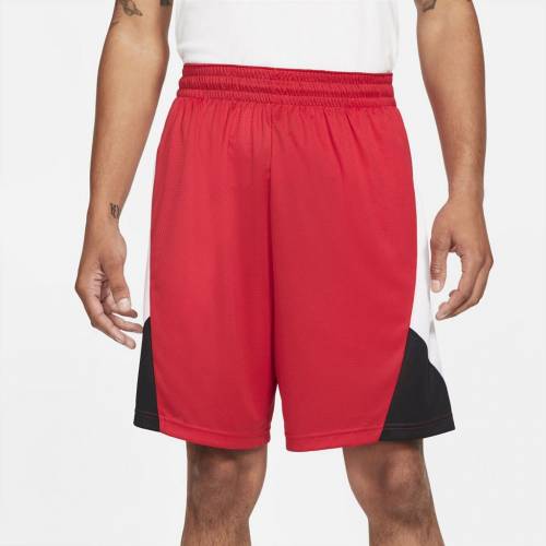 ふるさと割 ナイキ Nike ドライフィット ライバル バスケットボール ショーツ ハーフパンツ 赤 レッド 大きめ Drifit Red Nike Rival Basketball Shorts University メンズファッション ズボン パンツ 激安通販 Afuchilecompra Cl