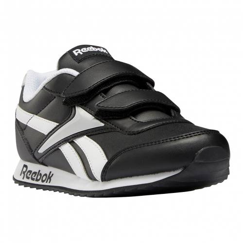 即納最大半額 楽天市場 リーボック Reebok リーボック クラシック ジョガーパンツ スニーカー 運動靴 黒色 ブラック 白色 ホワイト 銀色 シルバー Kids Reebok Silver Royal Classic Jogger 2 Shoes Black White キッズ ベビ スニケス 爆売り Www