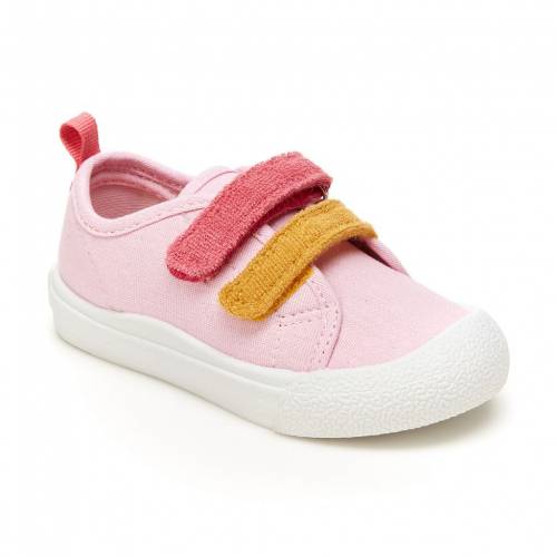 最新情報 オシュコシュ Oshkosh B Gosh ベビー 赤ちゃん用 ピンク B Gosh S Pink Oshkosh Lucie Toddler Sneakers キッズ ベビー マタニティ 高い素材 Lexusoman Com