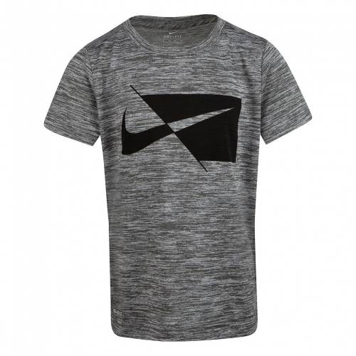 超大特価 ナイキ Nike ドライフィット スウッシュ スウォッシュ ロゴ Tシャツ 灰色 グレー グレイ Drifit Swoosh Gray Nike S 47 Colorblock Logo Tee キッズ ベビー マタニティ トップス Tシャツ 爆安プライス Arro Studio Com
