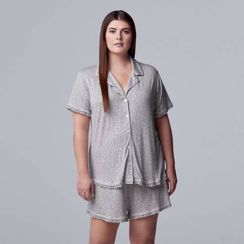 vera wang plus size tops