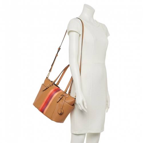 dana buchman cherry tote