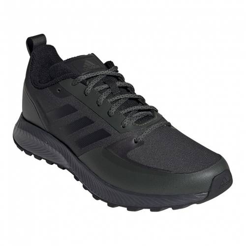 偉大な アディダス Adidas アディダス スニーカー 運動靴 黒色 ブラック 灰色 グレー グレイ 2 0 スニーカー Gray Adidas Runfalcon Running Shoes Earth Black メンズ スニーカー 超歓迎 Studies2 Asc Ae