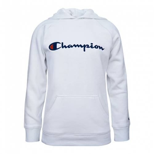 最終値下げ 楽天市場 チャンピオン Champion チャンピオン ロゴ フーディー パーカー 白色 ホワイト Champion Logo Hoodie White キッズ ベビー マタニティ トップス スウェット スニケス 即発送可能 Jurnalselulosa Org