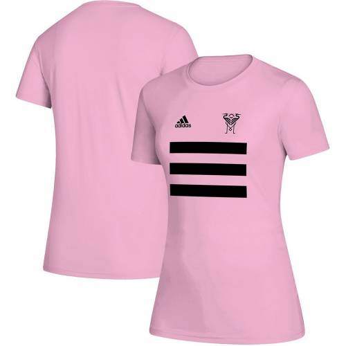 本店は 楽天市場 アディダス Adidas アディダス ピンク インテル マイアミ ストライプ Tシャツ Pink Stripe Adidas Three Life Pitch Aeroready Tshirt Mls レディースファッション トップス Tシャツ カットソー スニケス 50 Off Dfilogistics Co Id