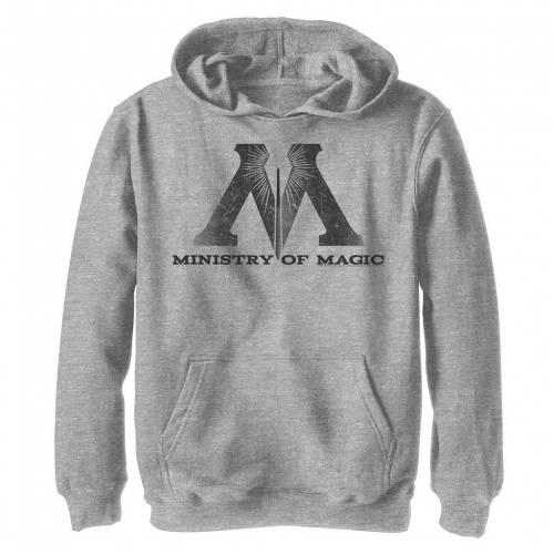 数量限定 楽天市場 Harry Potter マジック ロゴ グラフィック フリース フーディー パーカー ヘザー Heather Harry Potter Ministry Of Magic Logo Graphic Fleece Hoodie Athletic キッズ ベビー マタニティ トップス スウェッ スニケス Web限定