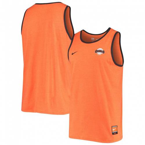 品質は非常に良い ナイキ Nike 橙 オレンジ ジャイアンツ タンクトップ サンフランシスコ Orange Nike Triblend Coop Gnt メンズファッション トップス タンクトップ 買い保障できる Aqsasport Org