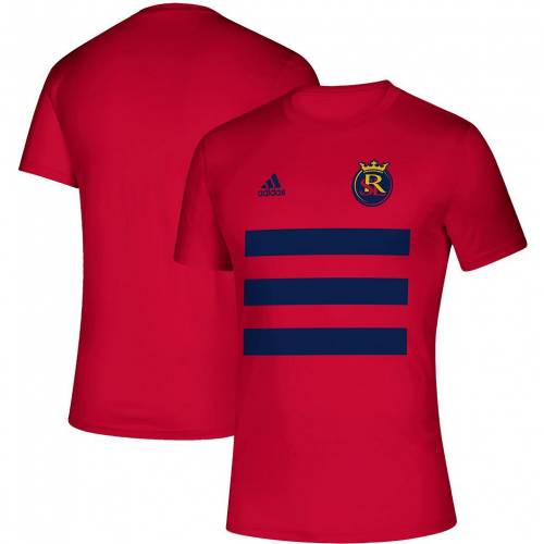 高級素材使用ブランド Stripe Red ソルトレイク Tシャツ ストライプ レアル レッド 赤 アディダス Adidas アディダス Adidas カットソー Tシャツ トップス メンズファッション Slt Tshirt Pitch Life Three Kkoh111