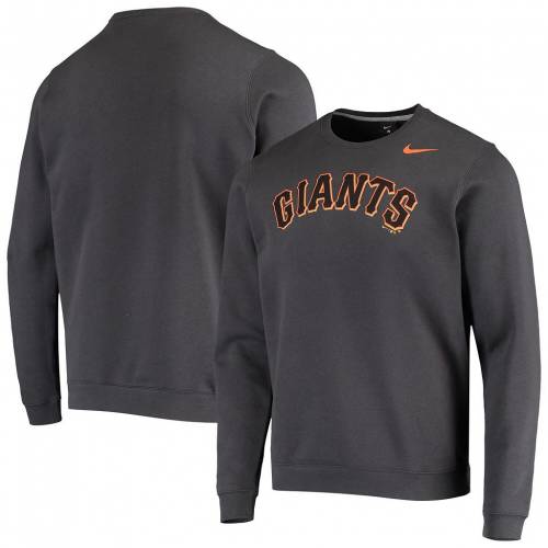 ナイキ Nike チャコール ジャイアンツ クラブ スウェットシャツ トレーナー サンフランシスコ メンズ Nike Charcoal Sportswear Club Pullover Sweatshirt Gnt Charco Oscarmedcare Com