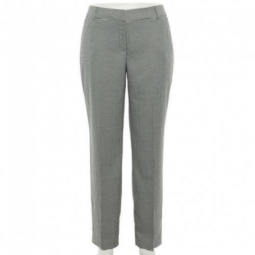 超激安 楽天市場 Apt 9 モダン ドレス 黒色 ブラック Apt 9 Plus Size Torie Modern Fit Straightleg Dress Pants Black Houndstooth レディースファッション ボトムス パンツ スニケス 50 Off ボトムス パンツ Ceyasac Com