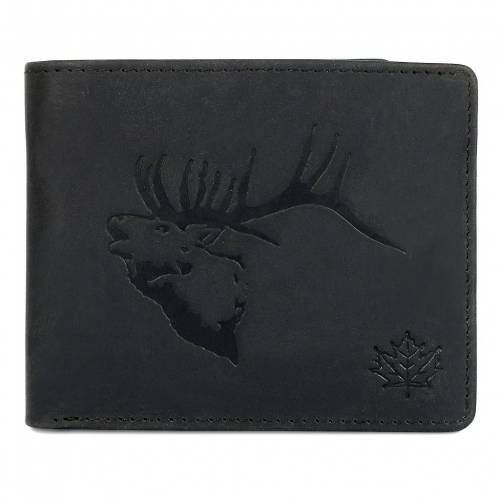 レザー 財布 【 KARLA HANSON RFID-BLOCKING LEATHER ELK WALLET / 】 バッグ ケース メンズ財布｜スニケス