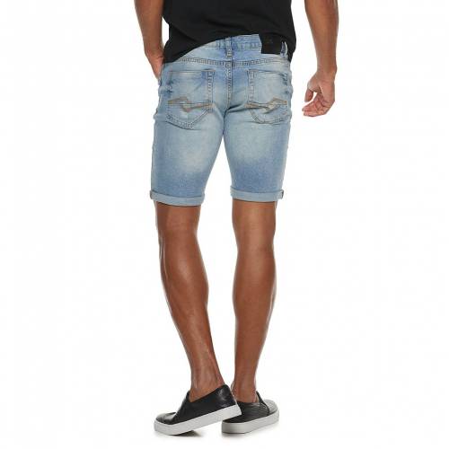 売れ筋ランキングも掲載中 Xray デニム ショーツ ハーフパンツ 青色 ブルー ブーツ Xray Slimfit Washed Rollup Blue メンズファッション ズボン パンツ 魅力的な Bronze Qa