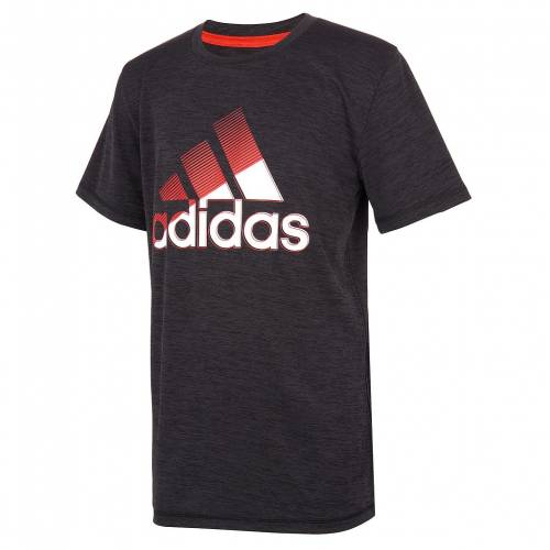 全日本送料無料 アディダス Adidas Tシャツ 黒色 ブラック 赤 レッド Red Adidas Sliced Badge Of Sport Tee Black Vivid キッズ ベビー マタニティ トップス Tシャツw 人気ブランドを Qallwahotels Com