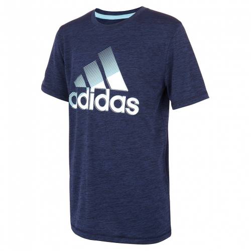 楽天カード分割 アディダス Adidas Tシャツ 紺色 ネイビー Adidas Sliced Badge Of Sport Tee Collegiate Navy Heathe キッズ ベビー マタニティ トップス Tシャツw 手数料安い Www Olszewo Borki Pl