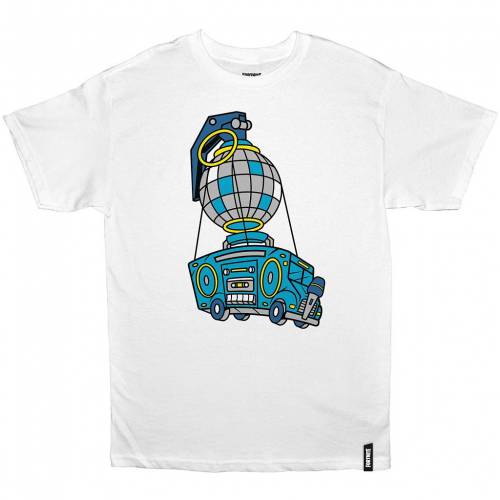 決算特価商品 White Tee Graphic Fortnite Character Licensed ホワイト 白色 Tシャツ グラフィック フォートナイト キャラクター Character Licensed Tシャツ トップス マタニティ ベビー キッズ Kkoh111 Bhashaprofs Com