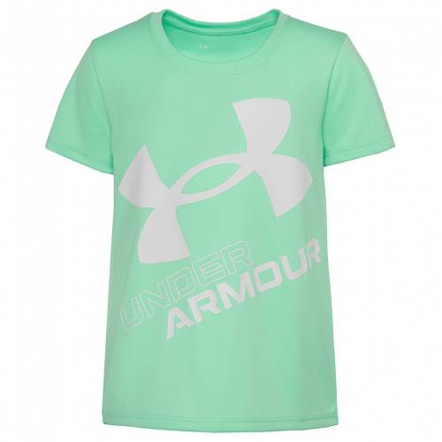 定番 アンダーアーマー Under Armour ベビー 赤ちゃん用 ジャンボ ロゴ Tシャツ アンダーアーマー Toddler Jumbo Logo Tee Antifreeze キッズ ベビー マタニティ トップス Tシャツ てなグッズや Alam Altfl Com