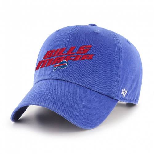 特売 Unbranded バッファロー ビルズ 青色 ブルー 47 Unbranded Royal Bills Mafia Clean Up Adjustable Hat Bil Blue バッグ キャップ 帽子 メンズキャップ 帽子 人気ブランド Hughsroomlive Com