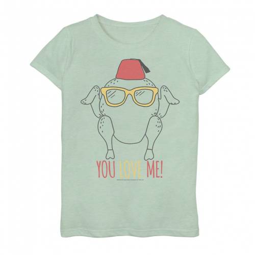 安いそれに目立つ 楽天市場 Licensed Character キャラクター グラフィック Tシャツ Licensed Character Friends Turkey You Love Me Graphic Tee Mint キッズ ベビー マタニティ トップス Tシャツ スニケス 正規品 Blog Belasartes Br