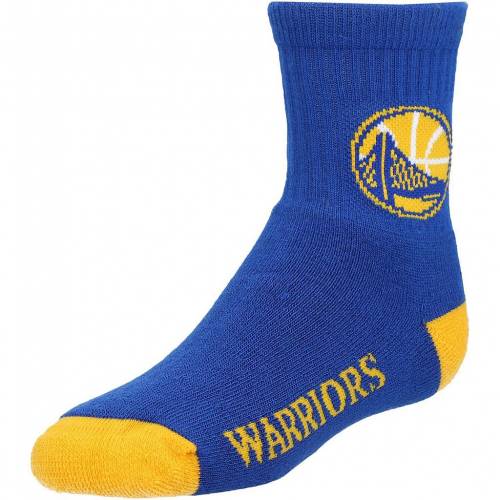 キッズ 下 スニケスファッションブランド チーム 下キッズ ベビー マタニティ 青色 Feet Royal 靴下 Socks Crew Socks 子供用 ファッション マタニティ Blue カジュアル Unbranded ウォリアーズ Unbranded ベビー クルー ゴールデンステート ブルー Bare Youth