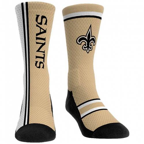 ファッションブランド カジュアル 靴下 ファッション ソックス Unbranded Socks メンズ 靴下 セインツ クラシック クルー ニューオーリンズ メンズ Unbranded Rock Em Socks Classic Uniform Crew Snt Multi スニケス