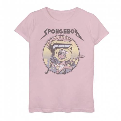 55 以上節約 Licensed Character キャラクター スポンジボブ グラフィック Tシャツ ピンク Pink Licensed Character Nickelodeon Spongebob Squarepants Graphic Tee キッズ ベビー マタニティ トップス Tシャツw 爆安プライス Gonzaga Mg Gov Br