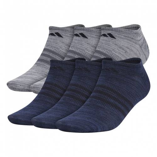 高い品質 アディダス Adidas アディダス 靴下 青色 ブルー 灰色 グレー グレイ Gray Adidas Superlite Ii 6pack Noshow Socks Ink Blue Onix インナー 下着 ナイトウエア メンズ 下 レッグ 格安即決 Volfgr Com