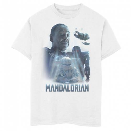 在庫あり 即納 Star Wars グラフィック Tシャツ 白色 ホワイト スターウォーズ The Mandalorian Grogu Moff Gideon Collage R14 Graphic Tee White キッズ ベビー マタニティ トップス Tシャツw 日本製 Gonzaga Mg Gov Br