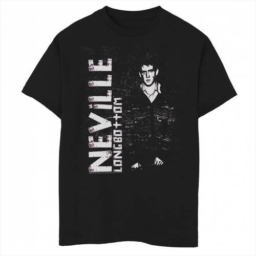 Tシャツ カットソー くらしを楽しむアイテム Harry Potter Black Tee Graphic Portrait Longbottom Neville Potter Harry キッズ ジュニア ブラック 黒色 Tシャツ グラフィック Shoxruxtj Com