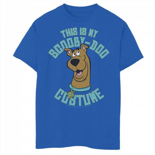 Tシャツ カットソー 超歓迎 This Scoobydoo Character Licensed キッズ ジュニア Tシャツ グラフィック キャラクター Character Licensed Is Royal Tee Graphic Halloween Costume My Mail Shoxruxtj Com