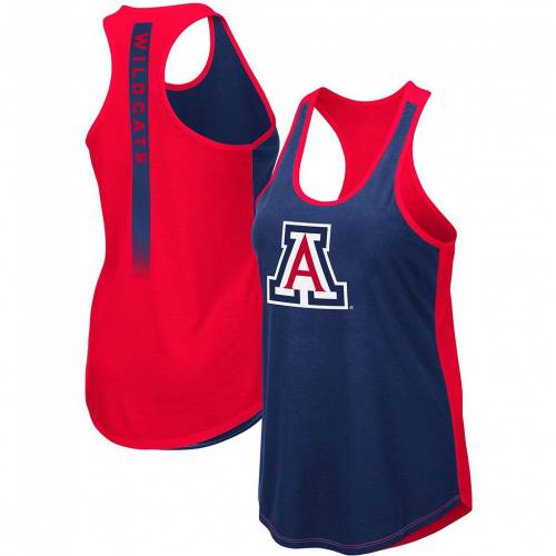 お取り寄せ コロシアム Colosseum タンクトップ トップス レディースファッション Arz Racerback Publicist Navy Colosseum タンクトップ ワイルドキャッツ アリゾナ ネイビー 紺色 Kkoh111 Tashtebmap Com